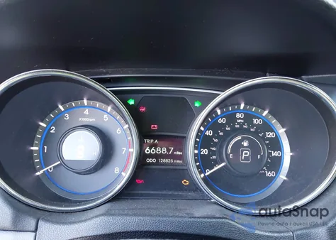 2014 Hyundai Sonata Gls z USA, uszkodzony, nr VIN 5NPEB4AC3EH826724